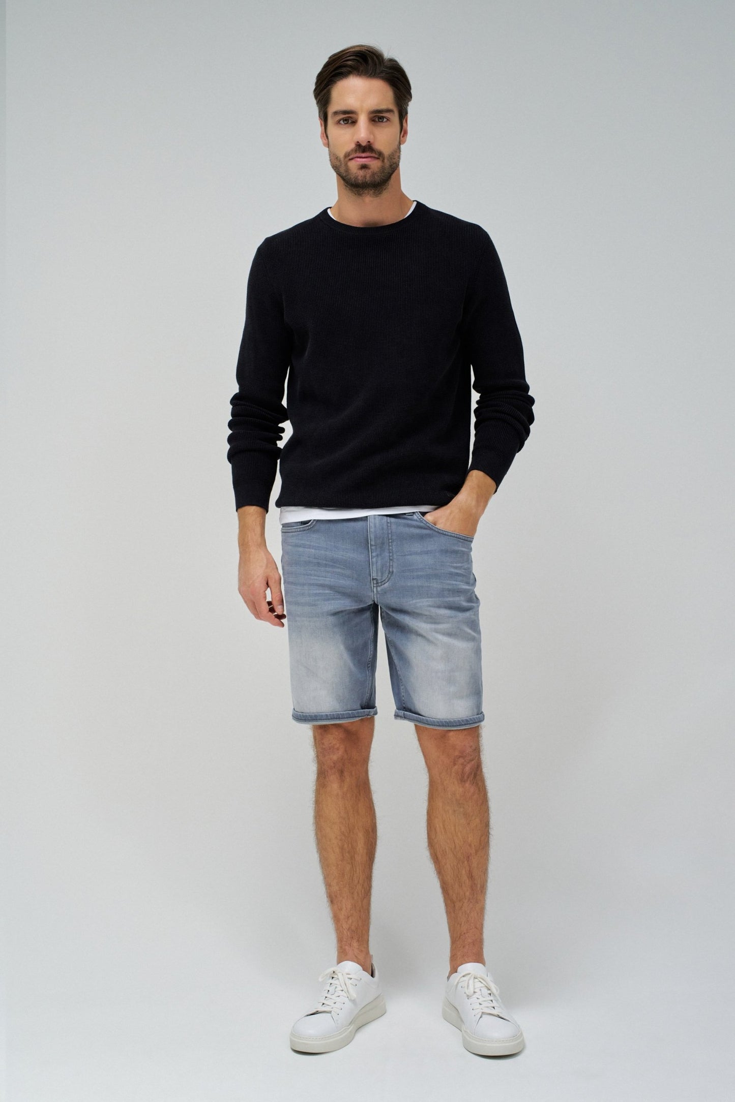 SHORT DENIM S-ACTIV
