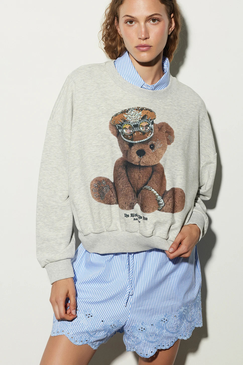SUDADERA TEDDY BEAR