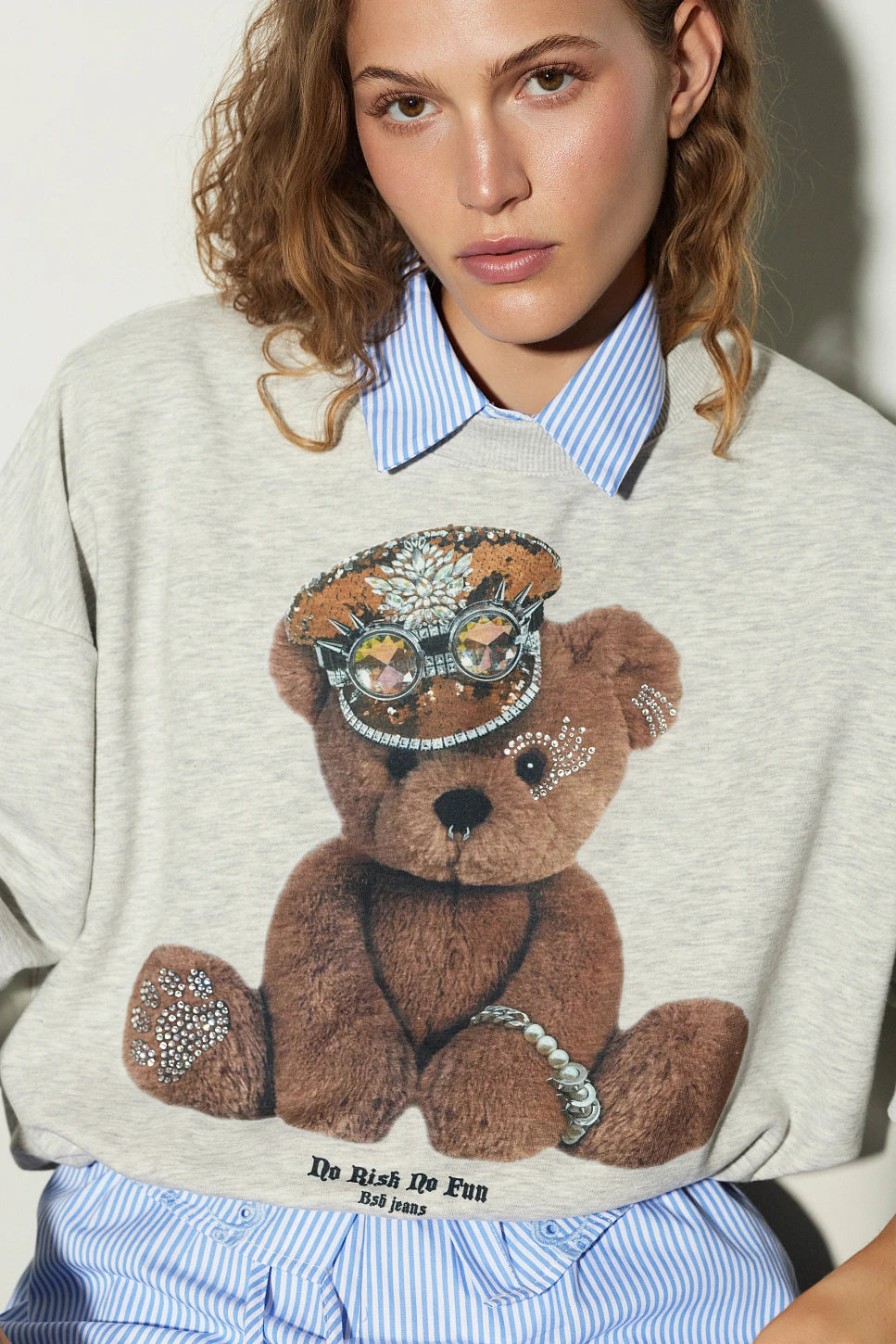 SUDADERA TEDDY BEAR