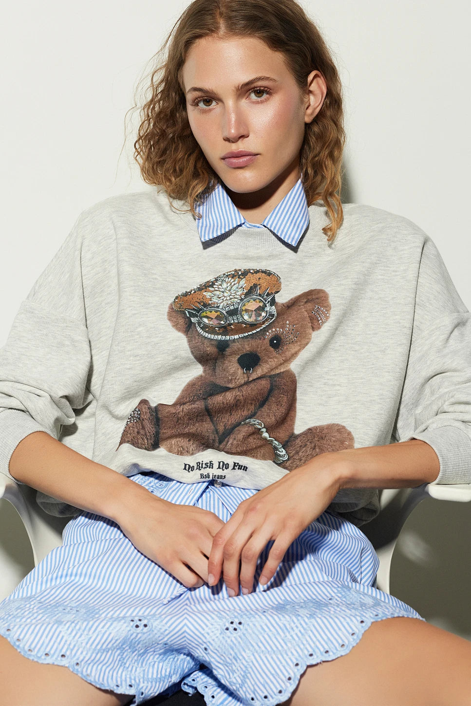 SUDADERA TEDDY BEAR