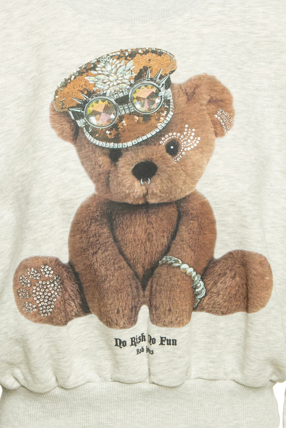 SUDADERA TEDDY BEAR