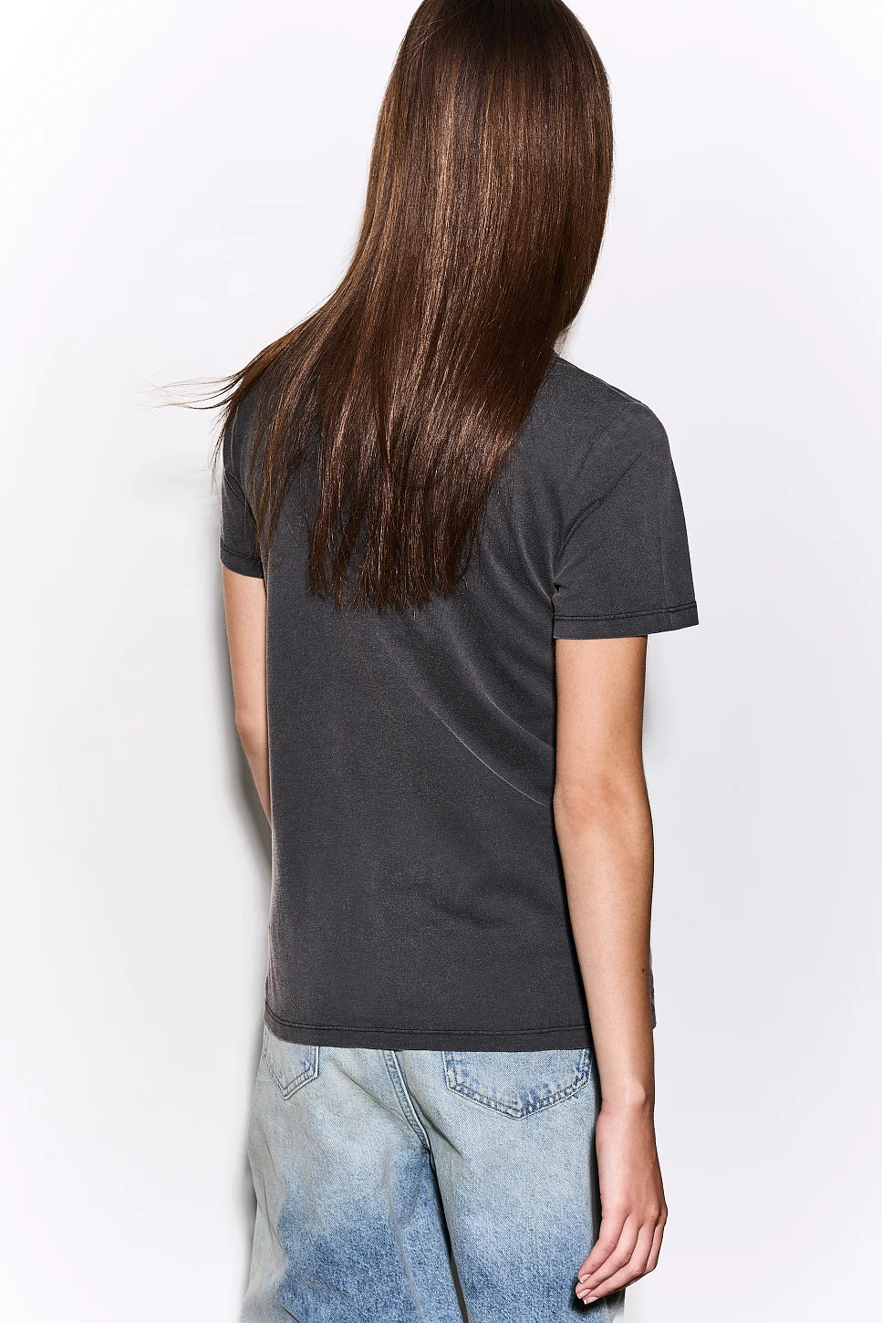 T-SHIRT ROSA STRASS