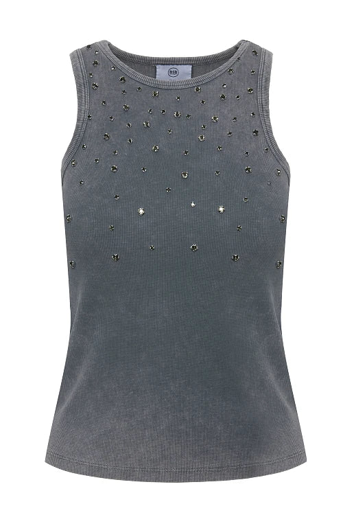 TANK TOP DE PEDRERIA