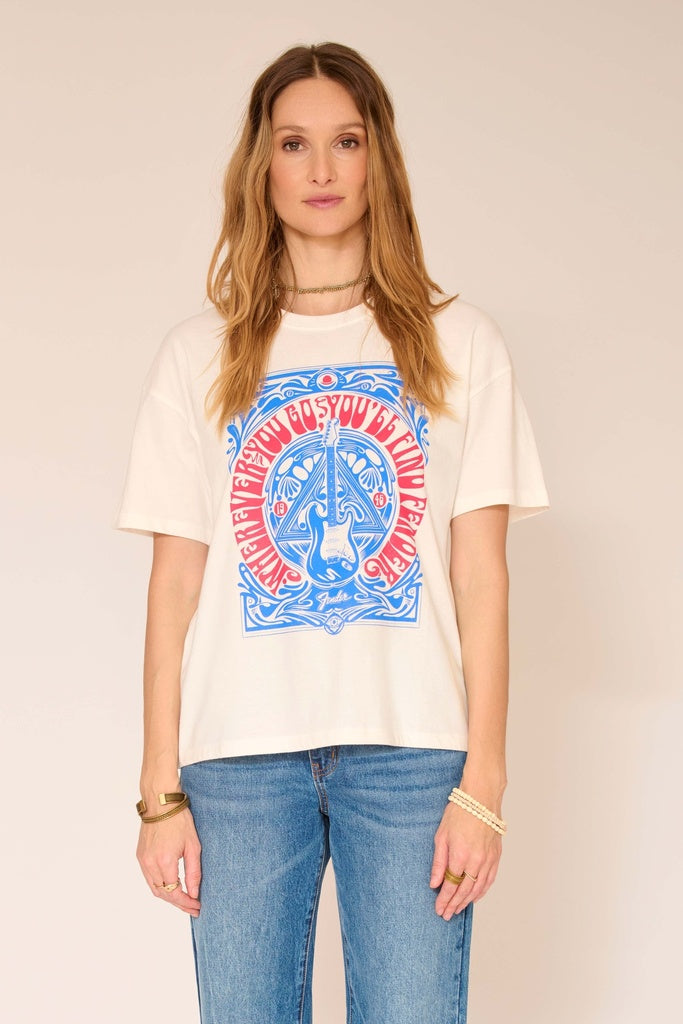 CAMISETA TAVERA FENDER