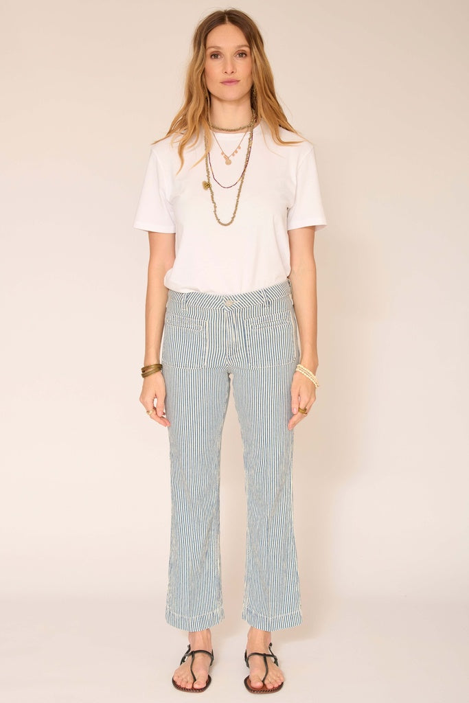 JEANS THE BONNIE COASTAL STRIPES