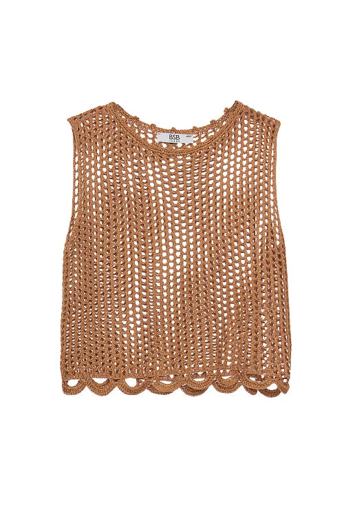 TOP CROCHET