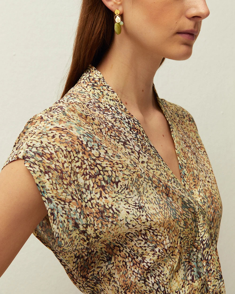 BLUSA ESTAMPADA MULTICOLOR