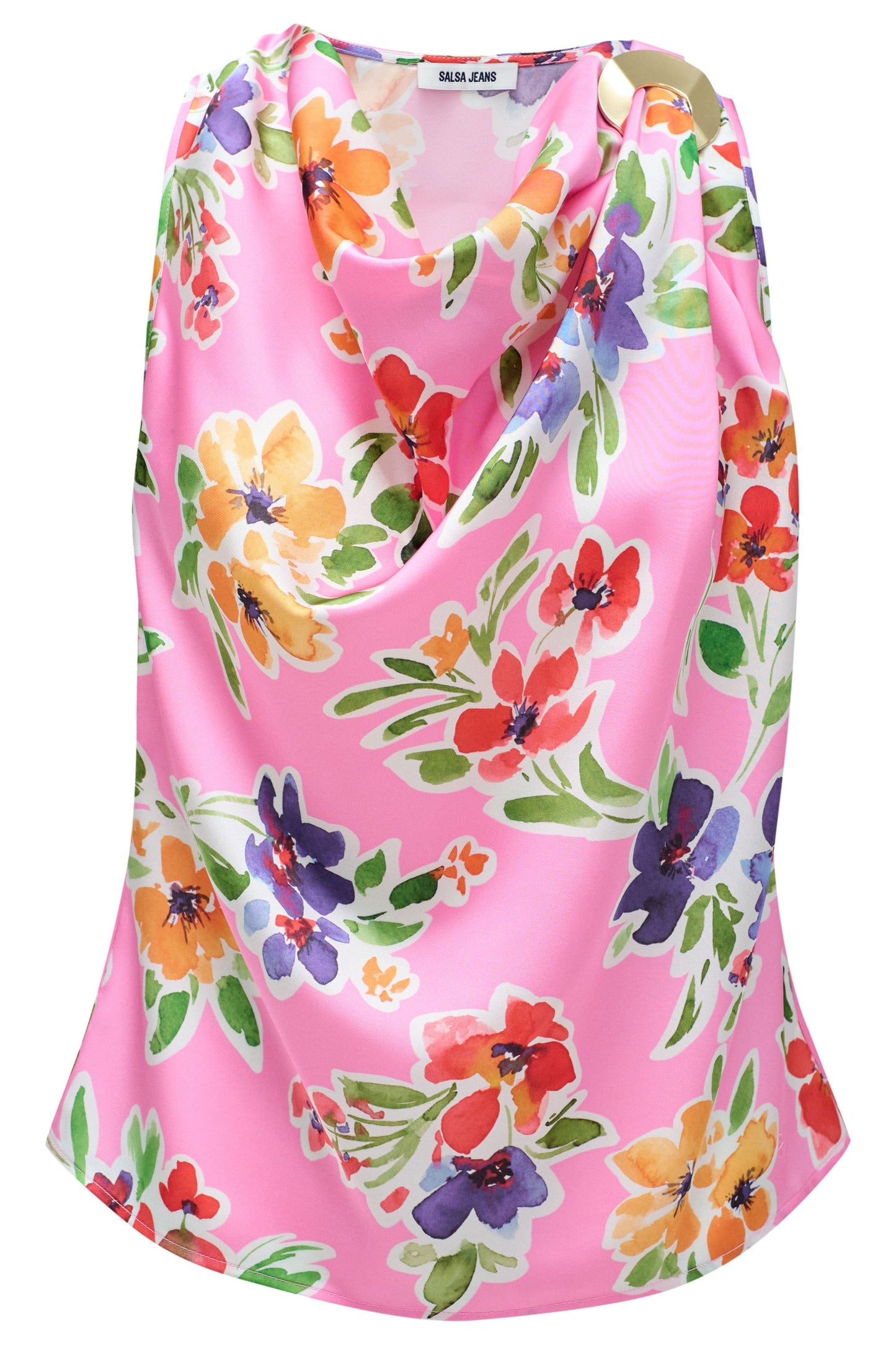 TOP FLORAL DRAPEADO