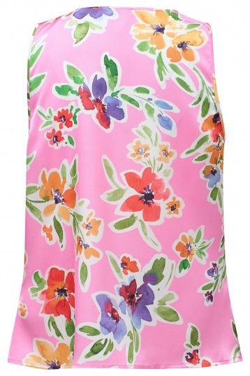 TOP FLORAL DRAPEADO