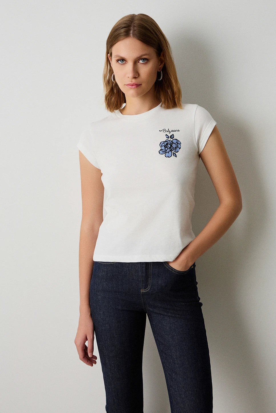CAMISETA ESTAMPADO ROSA