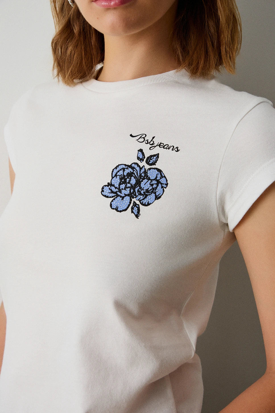 CAMISETA ESTAMPADO ROSA