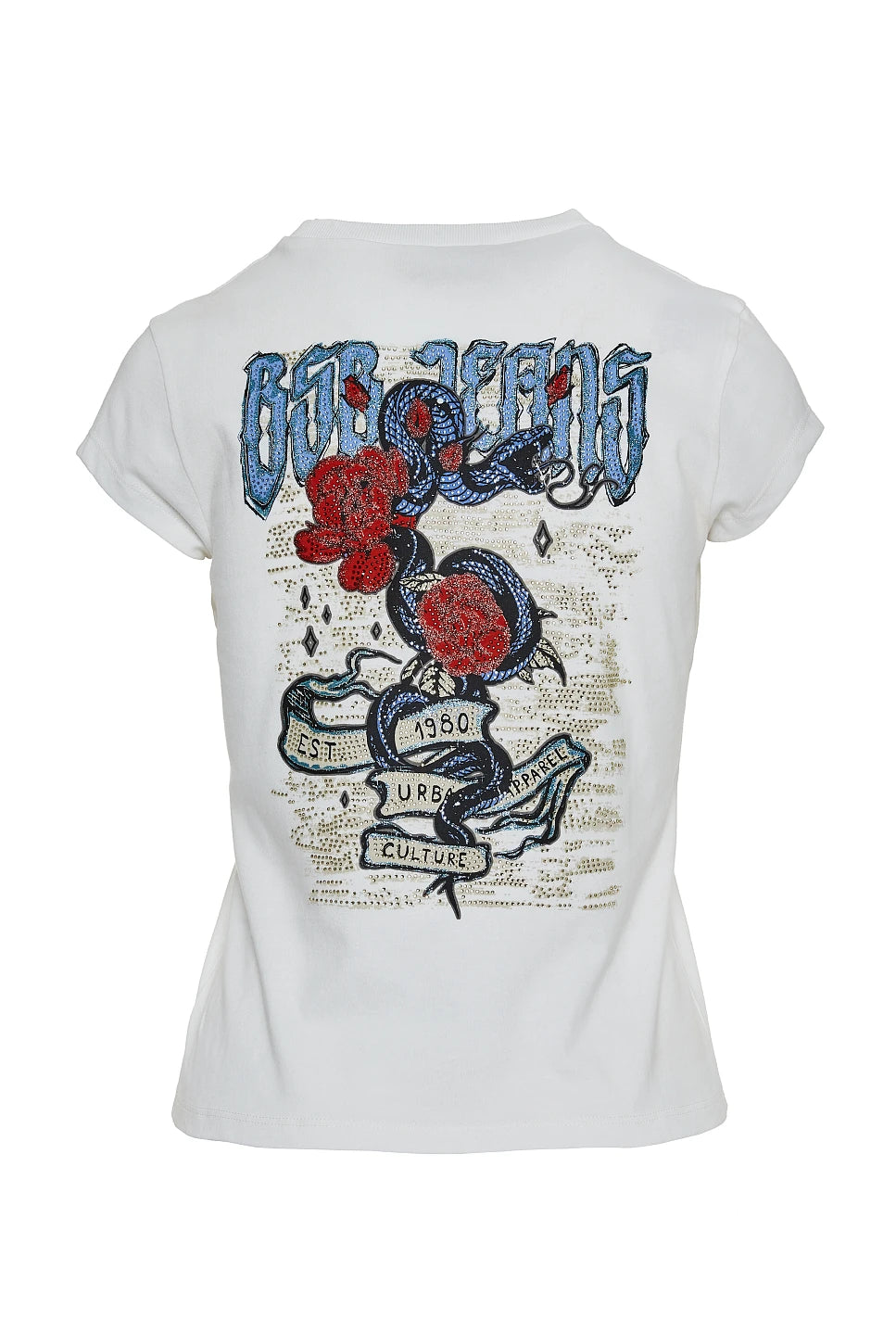 CAMISETA ESTAMPADO ROSA