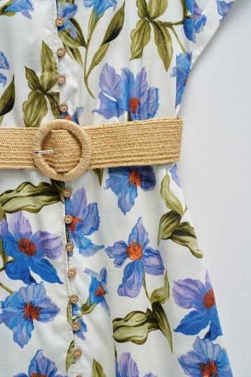 VESTIDO CAMISERO DE LINO