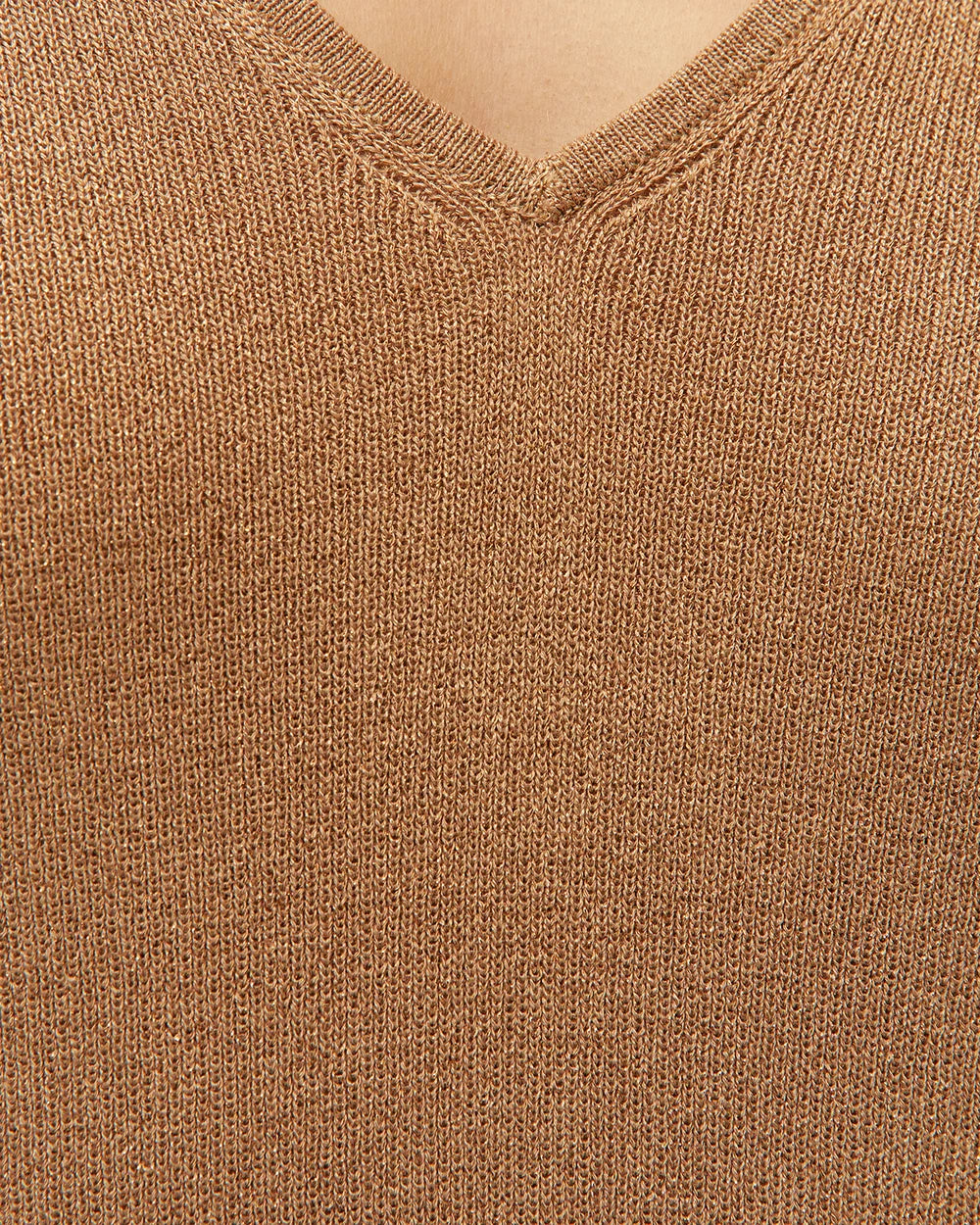 VESTIDO MIDI DE PUNTO