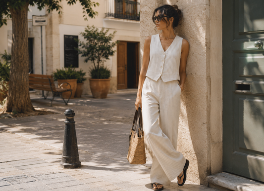 Cómo combinar un chaleco de mujer: 8 ideas para crear looks con estilo