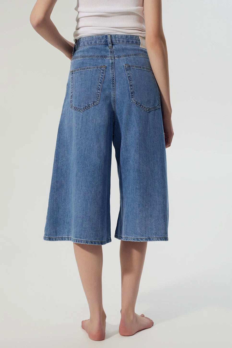 JEANS CULOTTE AMELIA