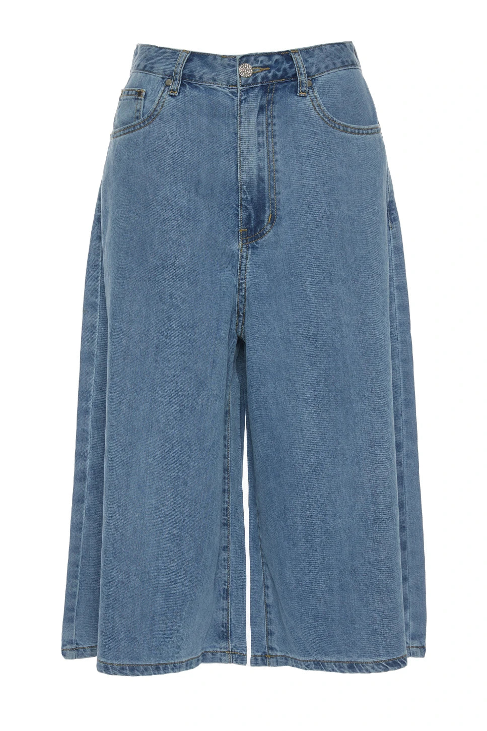 JEANS CULOTTE AMELIA