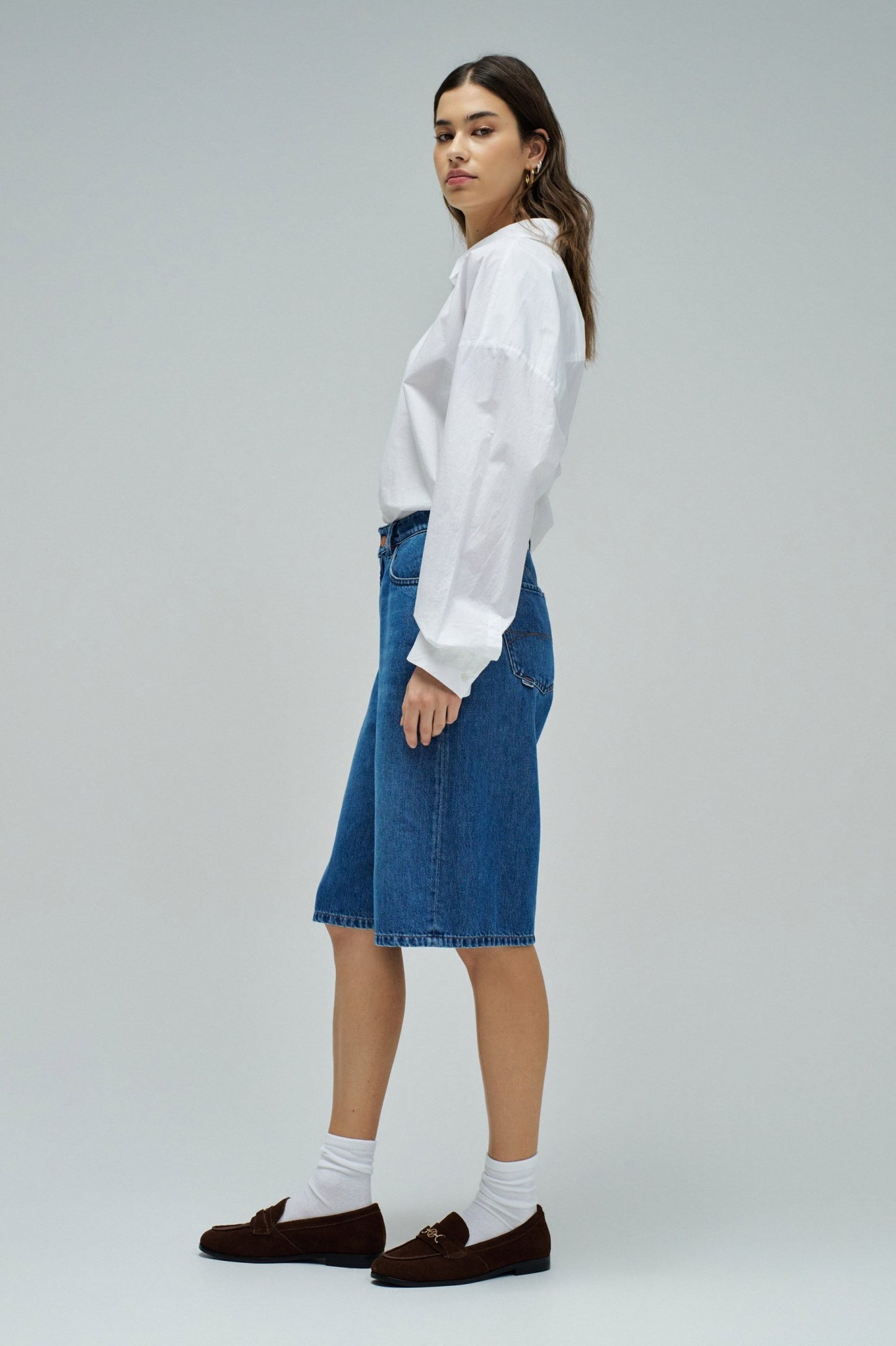 JEANS TIPO BERMUDA