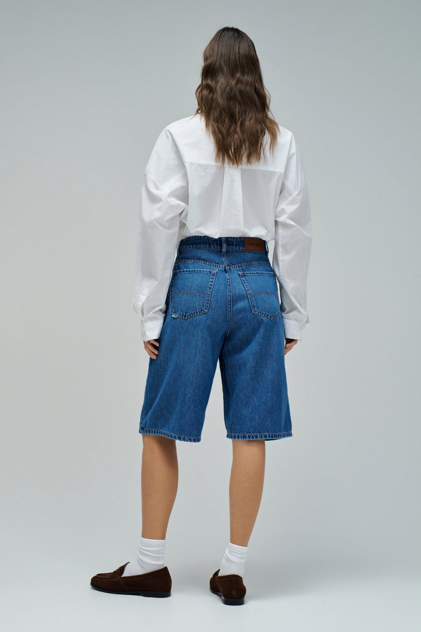 JEANS TIPO BERMUDA