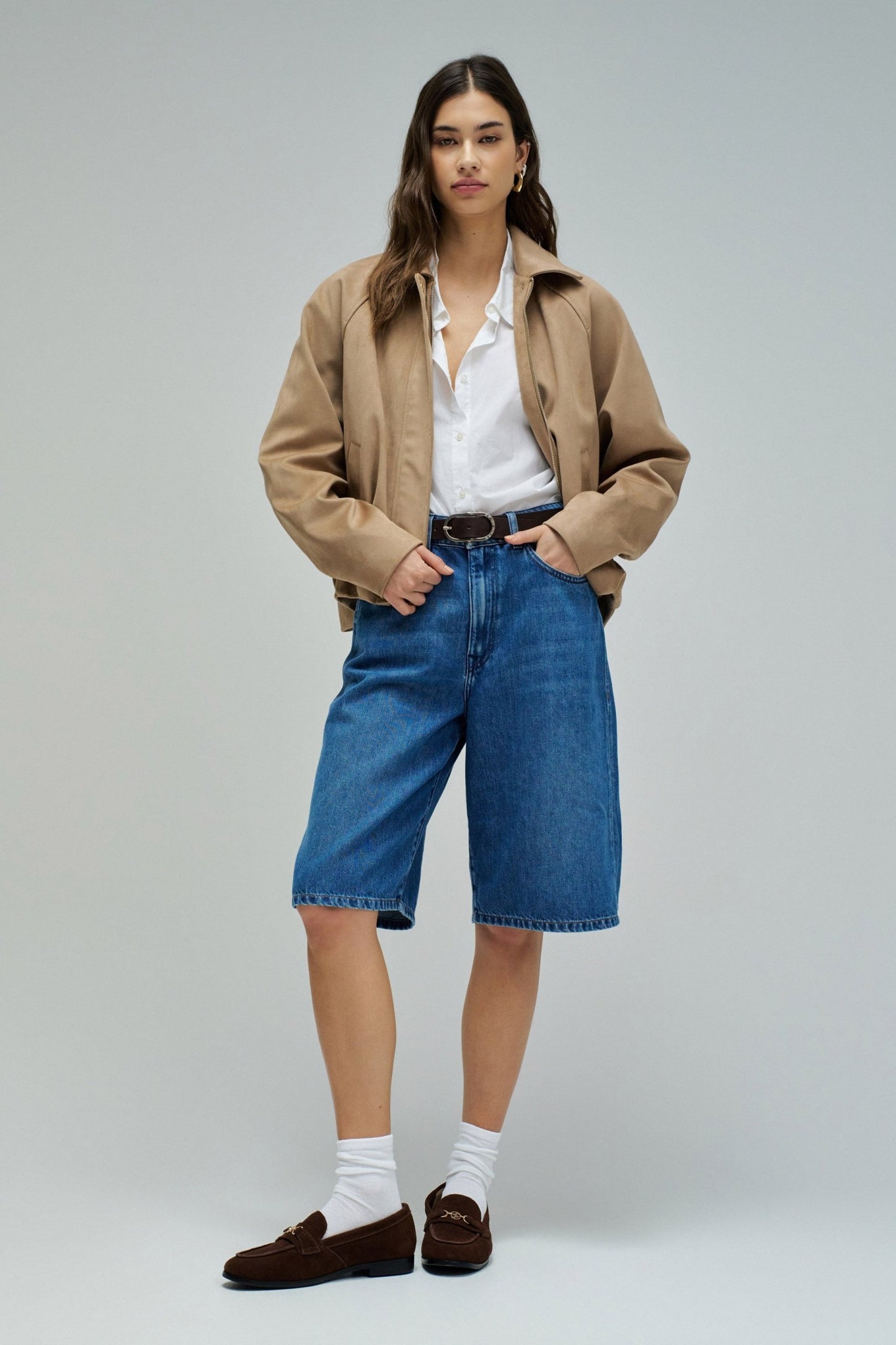 JEANS TIPO BERMUDA