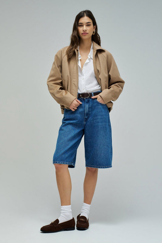 JEANS TIPO BERMUDA
