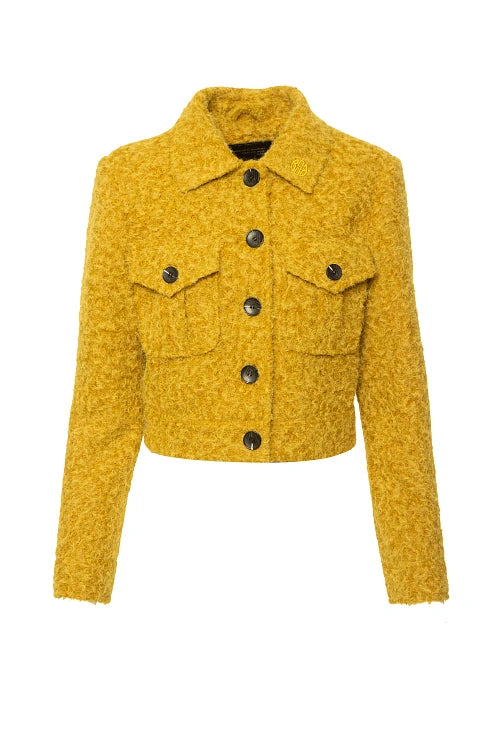 BLAZER AZAFRÁN