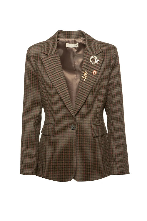 BLAZER DE CUADROS