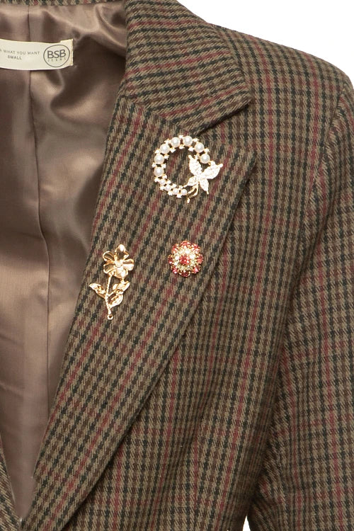 BLAZER DE CUADROS