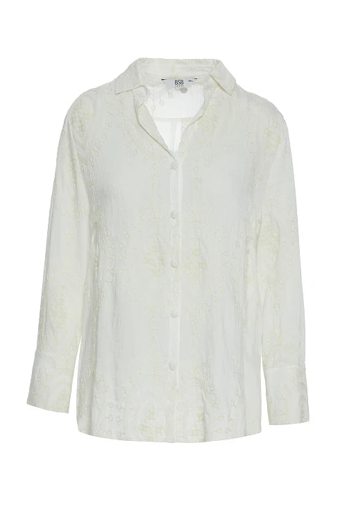 BLUSA DE ALGODÓN BORDADA