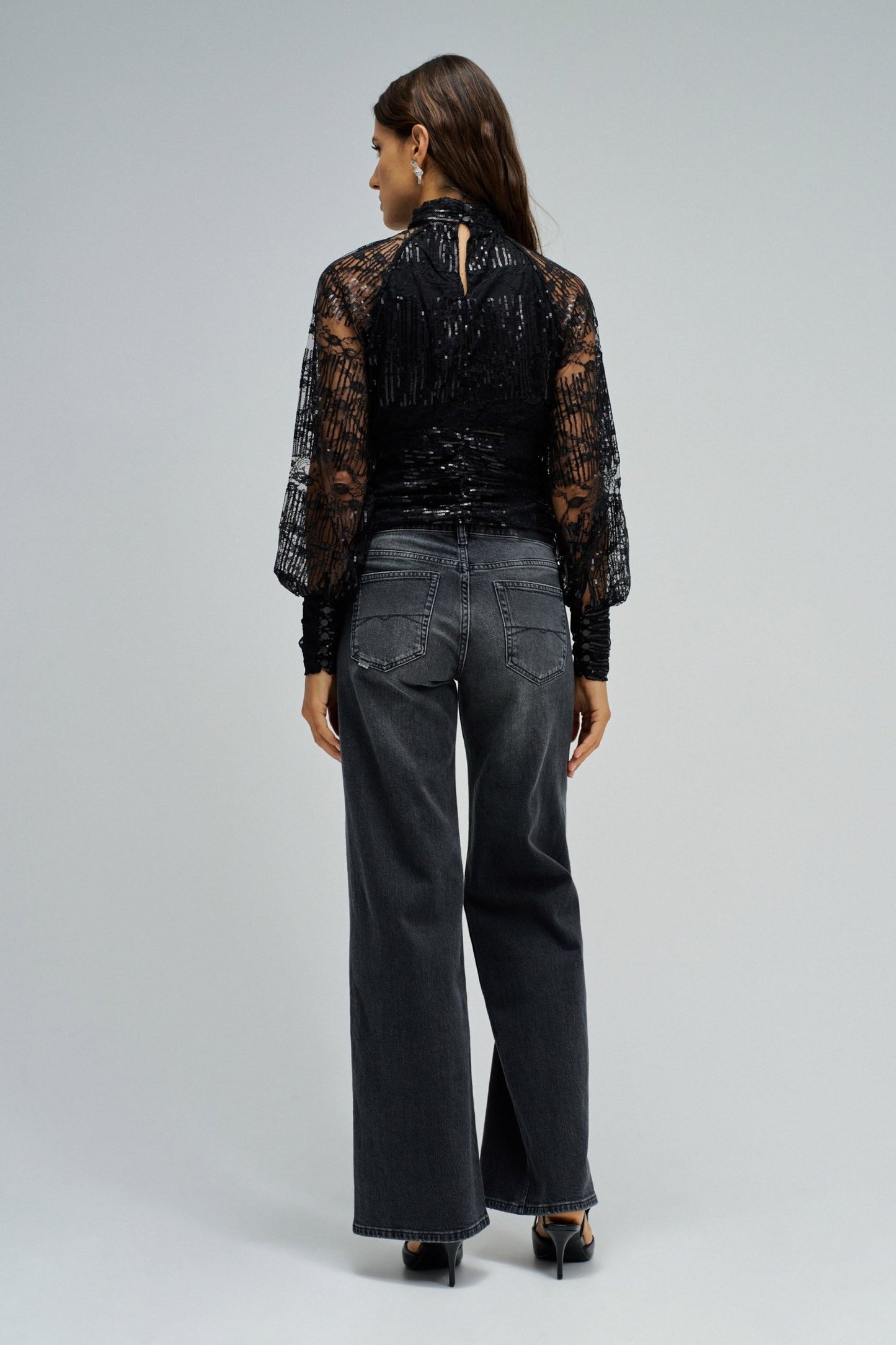 BLUSA DE LENTEJUELAS