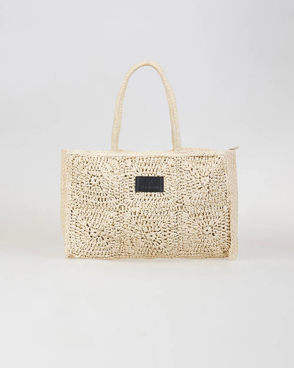 BOLSO DE RAFIA