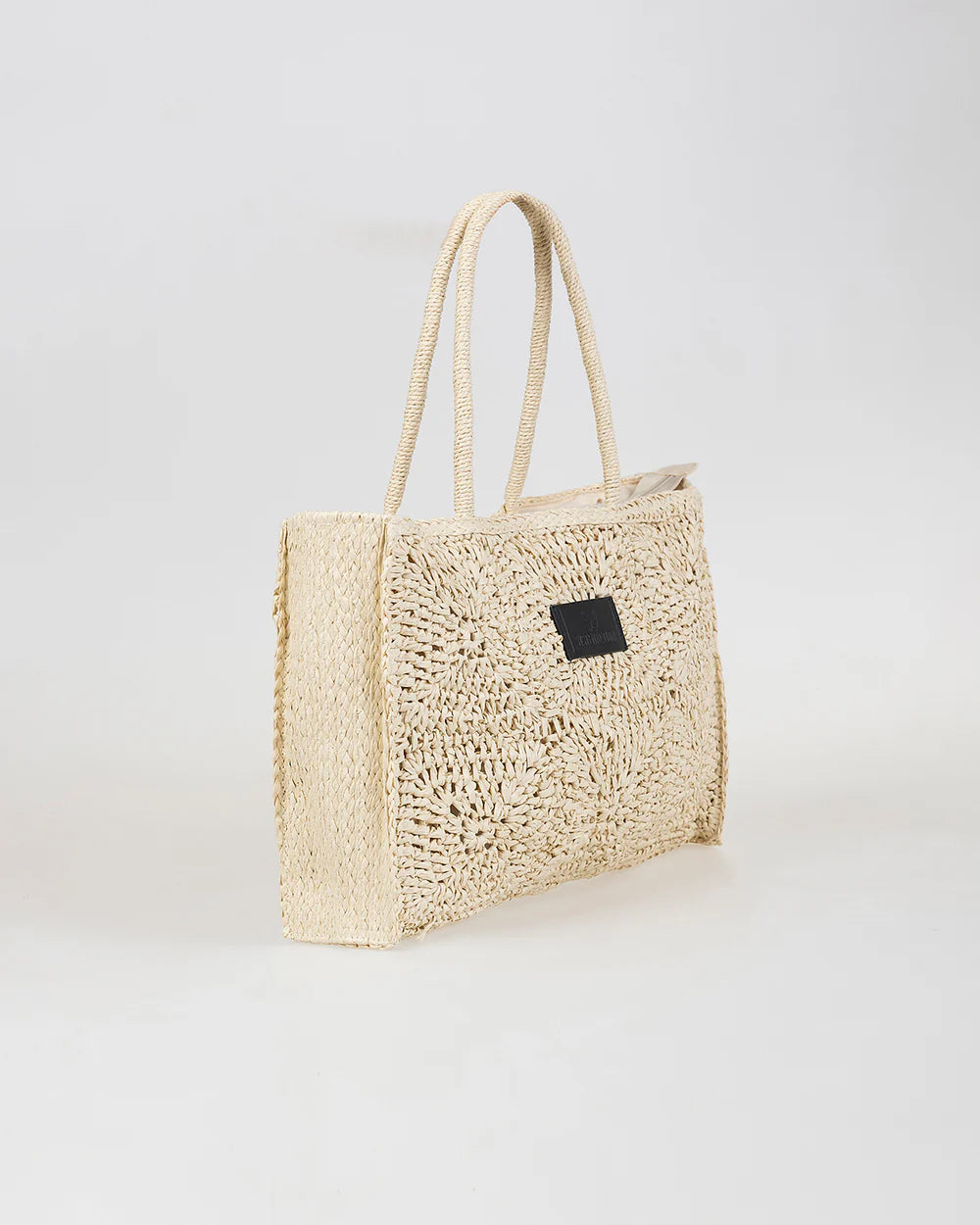 BOLSO DE RAFIA