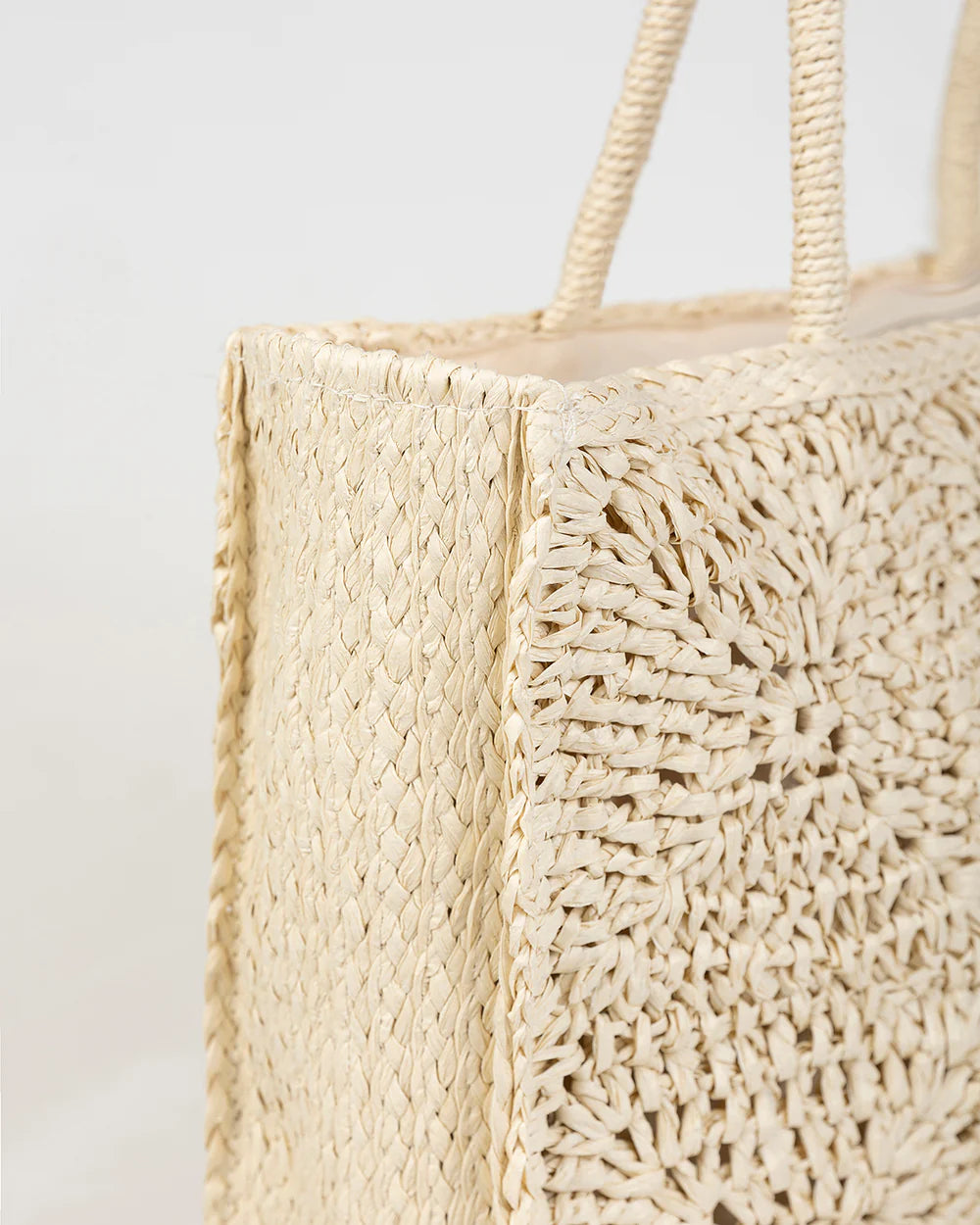 BOLSO DE RAFIA