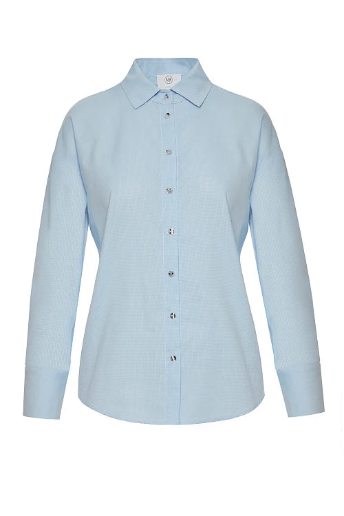 CAMISA OXFORD BORDADA