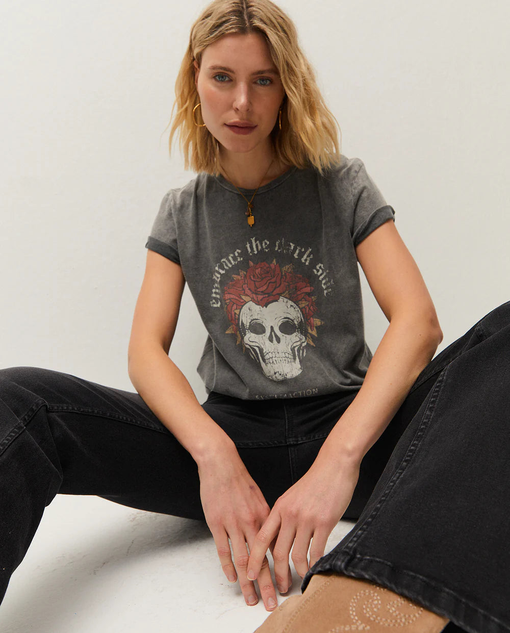 CAMISETA CALAVERA