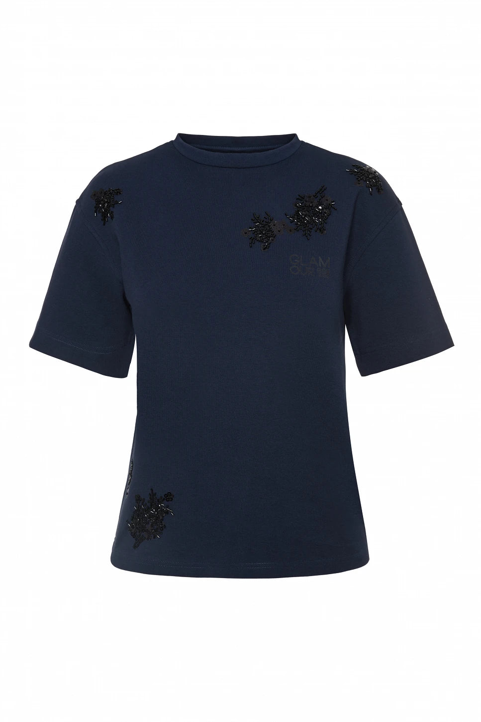CAMISETA CON LENTEJUELAS