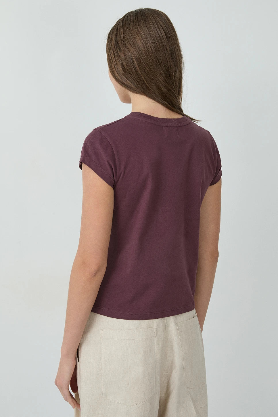 CAMISETA ESTAMPADA CON LENTEJUELAS