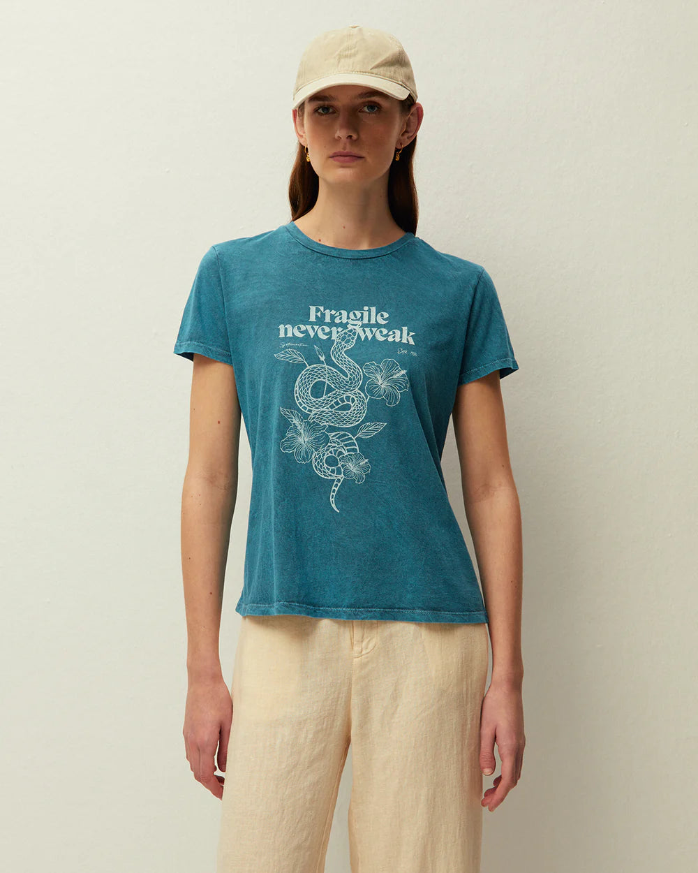 CAMISETA PRINT SERPIENTE