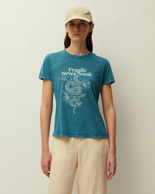 CAMISETA PRINT SERPIENTE