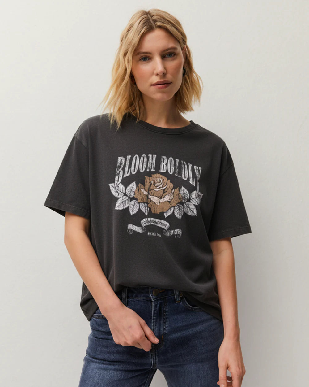 CAMISETA ROSAS