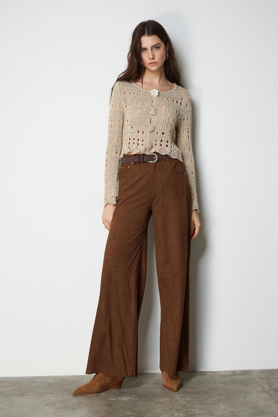 CARDIGAN CROCHET JOYA