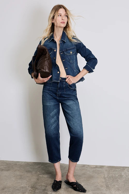 CAZADORA DENIM