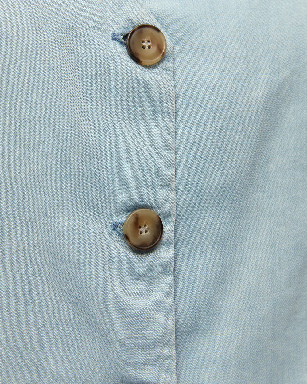 CHALECO DENIM EN TENCEL