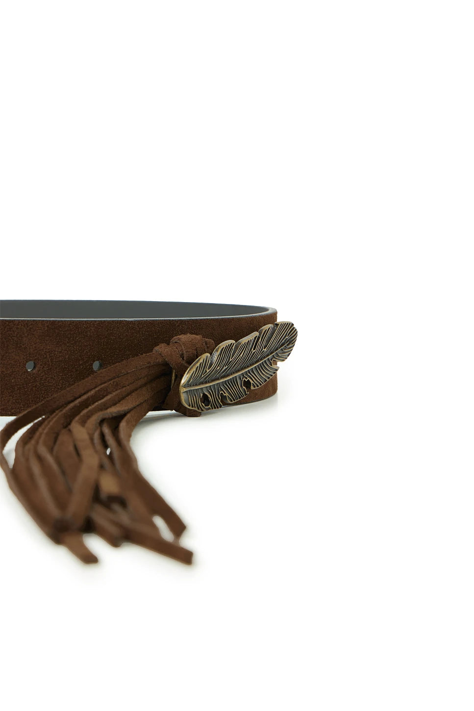 CINTURÓN DE ANTE PLUMA