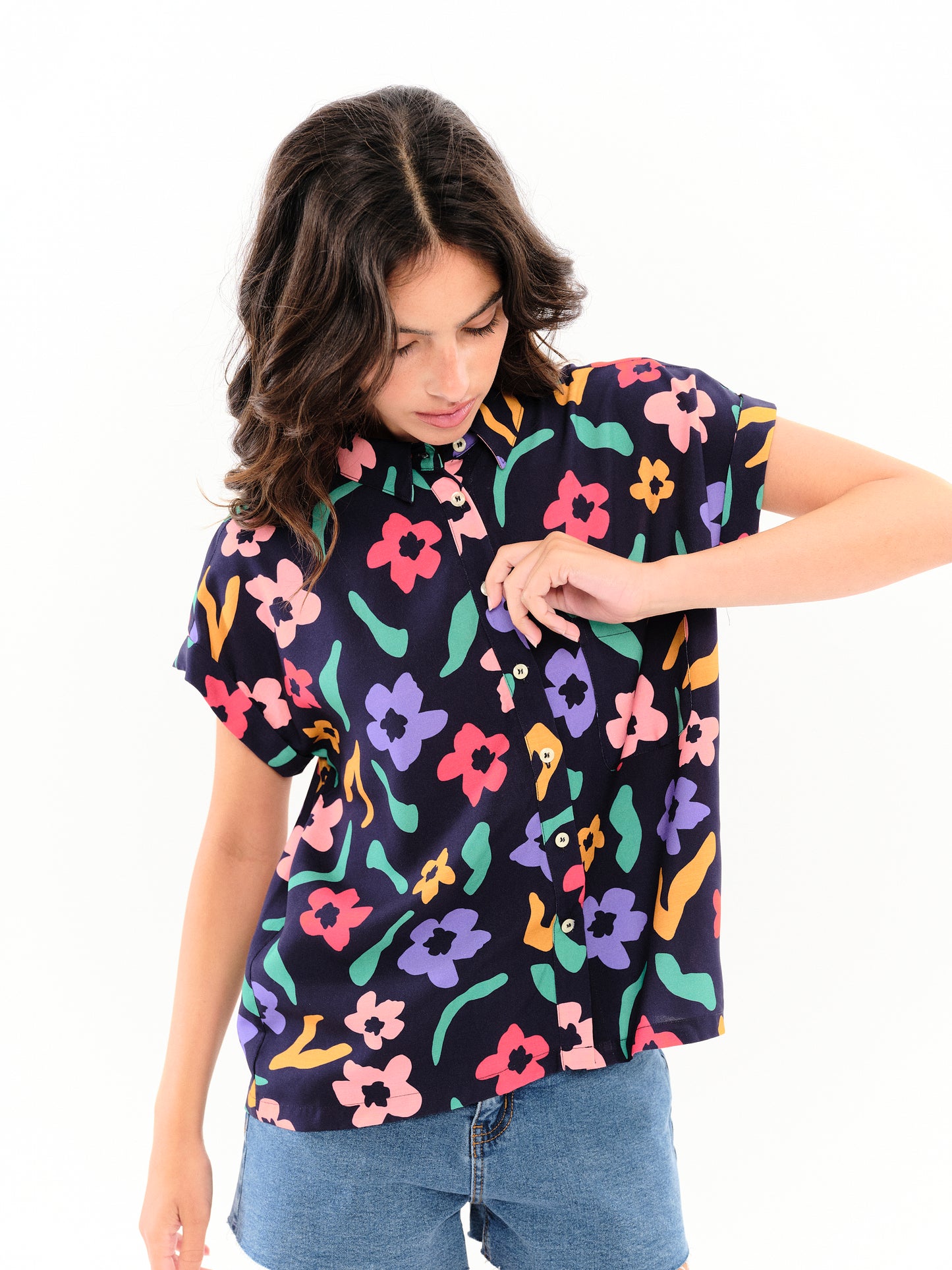 CAMISA SONIA FLORES