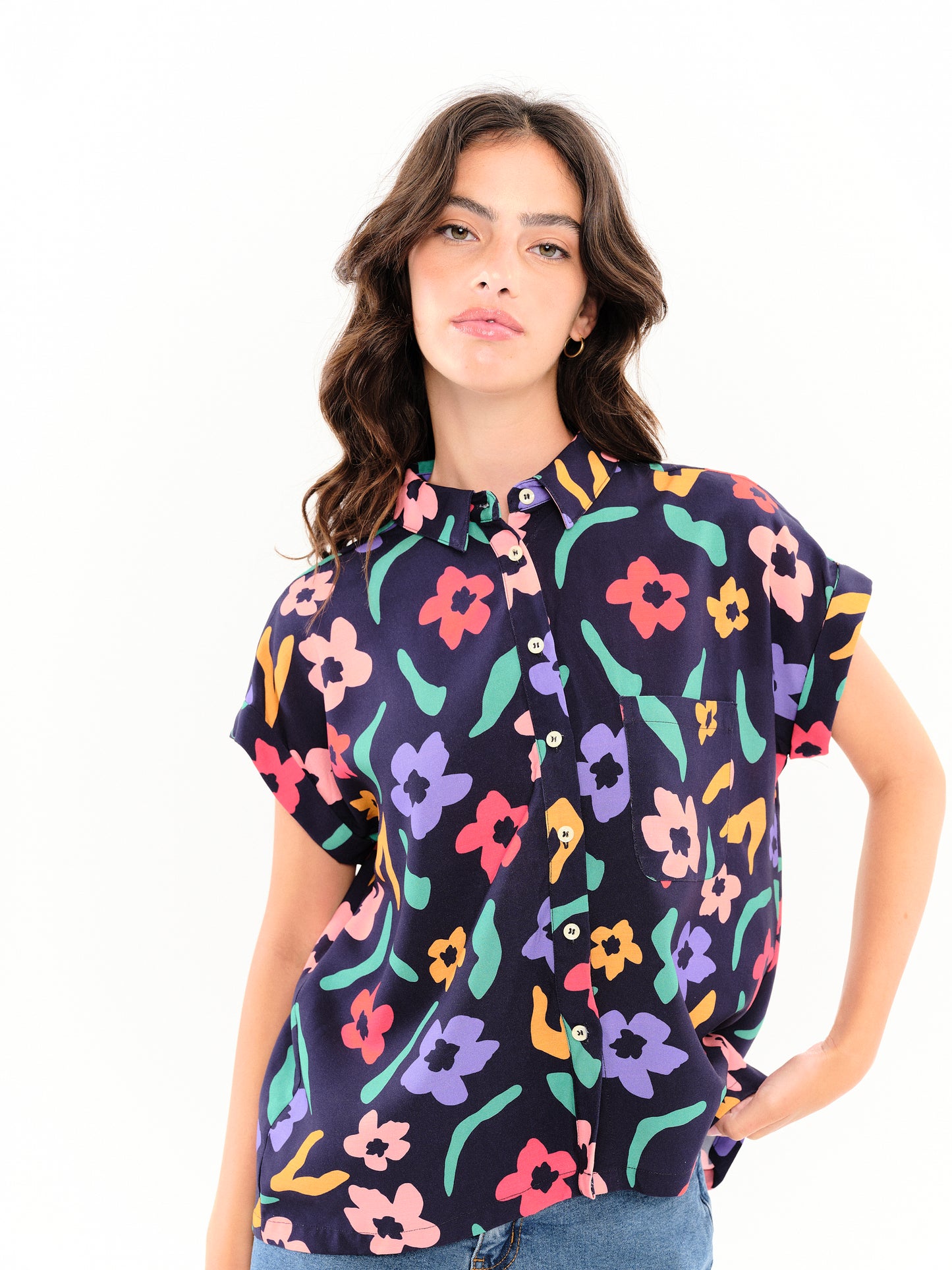 CAMISA SONIA FLORES