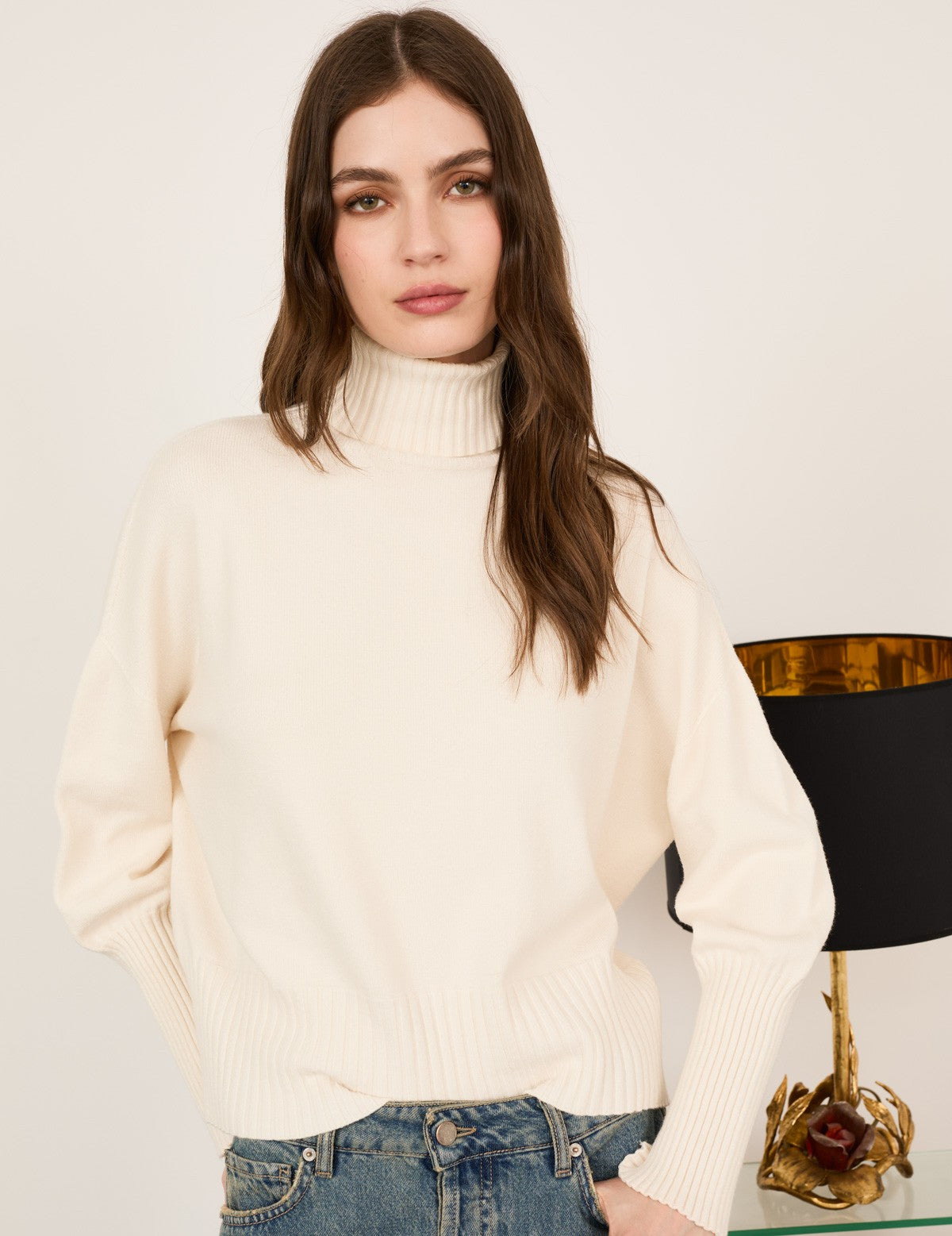 JERSEY BÁSICO CUELLO ALTO