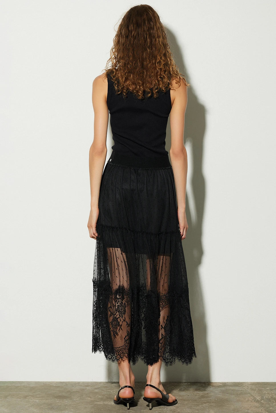 MAXI FALDA DE TUL