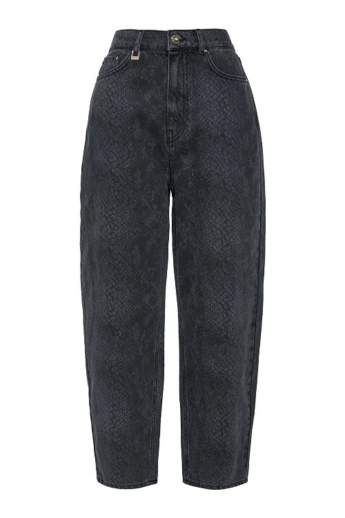 JEANS BALLOON ANIMAL PRINT