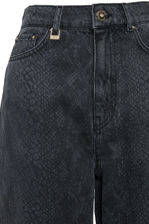 JEANS BALLOON ANIMAL PRINT